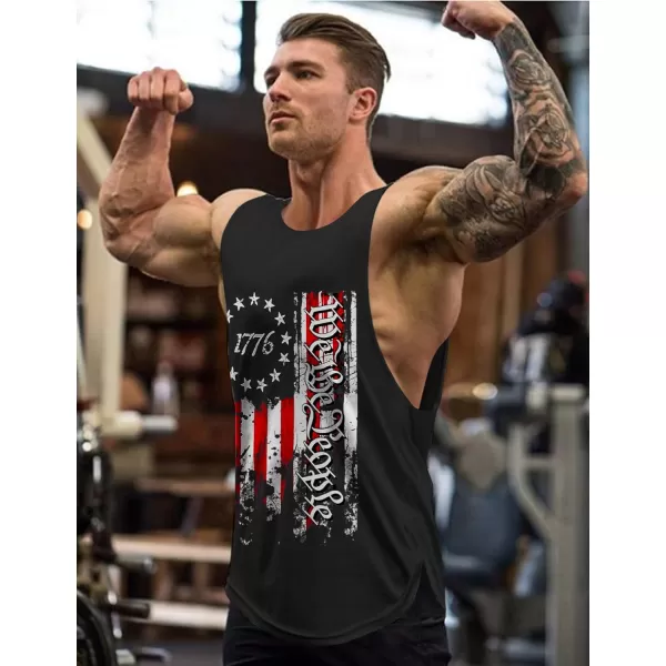 COOFANDY Men's 3 Pack Workout Tank Tops Sleeveless Gym Shirts Bodybuilding Fitness Muscle Tee Shirts