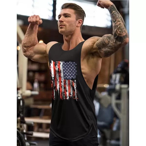 COOFANDY Men's 3 Pack Workout Tank Tops Sleeveless Gym Shirts Bodybuilding Fitness Muscle Tee Shirts
