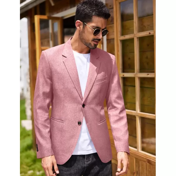 COOFANDY Men's Blazer Casual Slim Fit Sport Coats Two Button Lightweight Suit Jacket