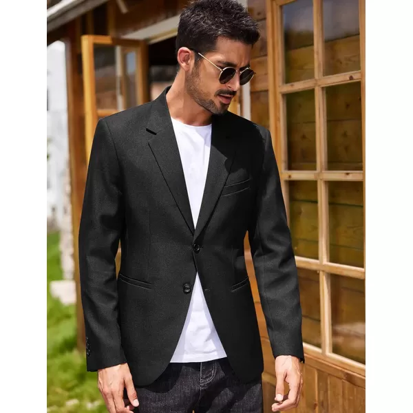 COOFANDY Men's Blazer Casual Slim Fit Sport Coats Two Button Lightweight Suit Jacket