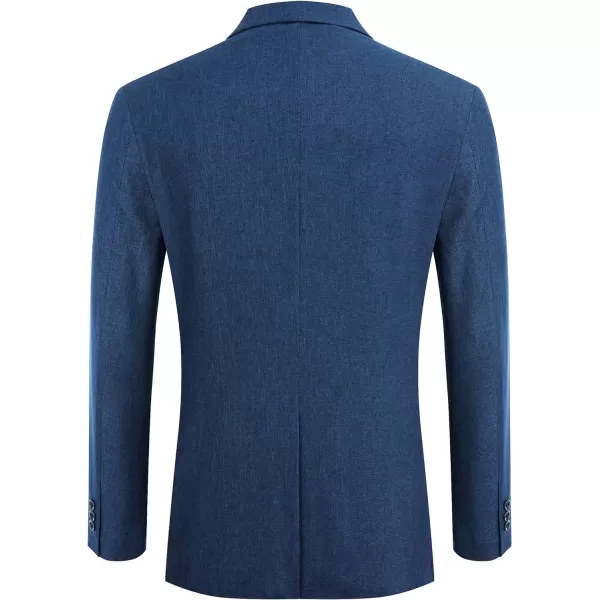 COOFANDY Men's Blazer Casual Slim Fit Sport Coats Two Button Lightweight Suit Jacket