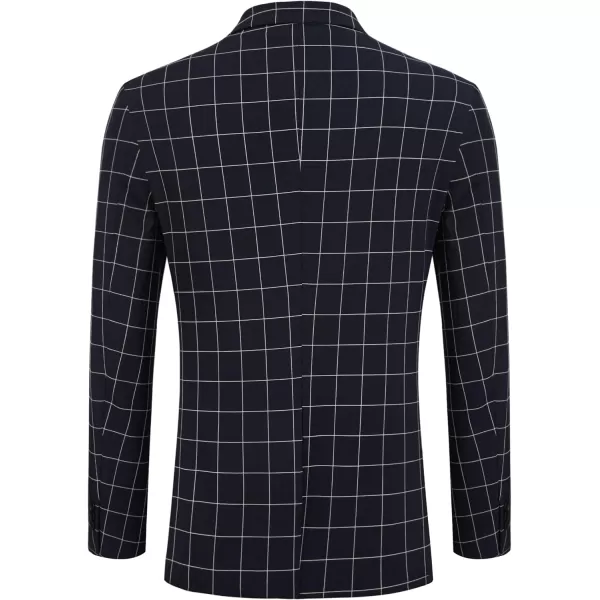 COOFANDY Men's Blazer Casual Slim Fit Sport Coats Two Button Lightweight Suit Jacket