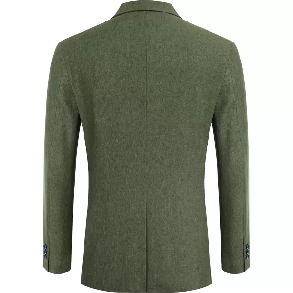 COOFANDY Men's Blazer Casual Slim Fit Sport Coats Two Button Lightweight Suit Jacket