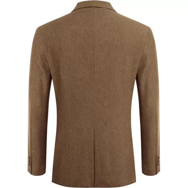 COOFANDY Men's Blazer Casual Slim Fit Sport Coats Two Button Lightweight Suit Jacket