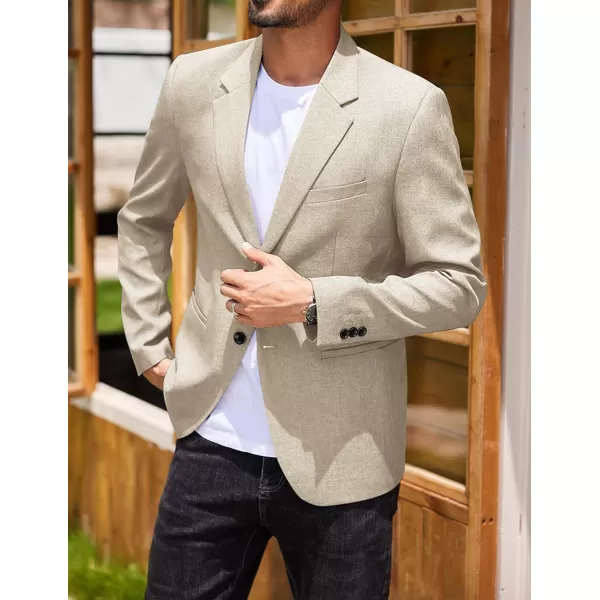 COOFANDY Men's Blazer Casual Slim Fit Sport Coats Two Button Lightweight Suit Jacket