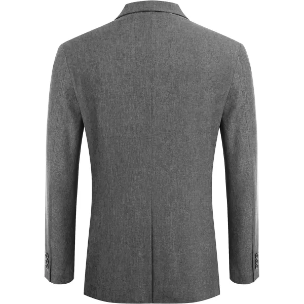 COOFANDY Men's Blazer Casual Slim Fit Sport Coats Two Button Lightweight Suit Jacket