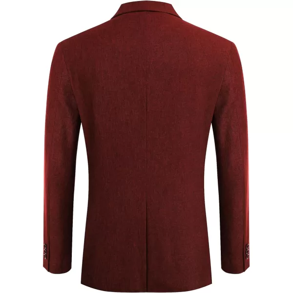 COOFANDY Men's Blazer Casual Slim Fit Sport Coats Two Button Lightweight Suit Jacket