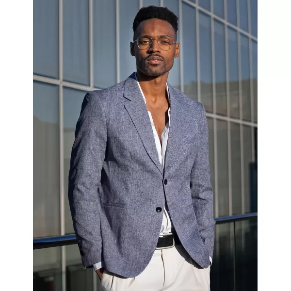 COOFANDY Men's Blazer Casual Slim Fit Sport Coats Two Button Lightweight Suit Jacket