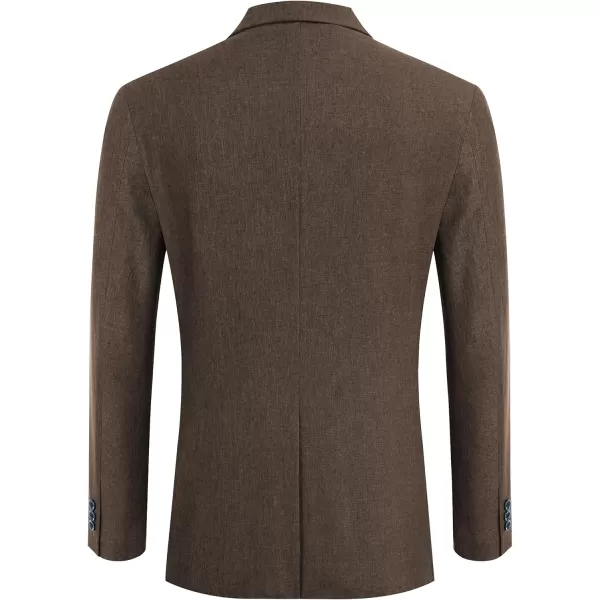 COOFANDY Men's Blazer Casual Slim Fit Sport Coats Two Button Lightweight Suit Jacket