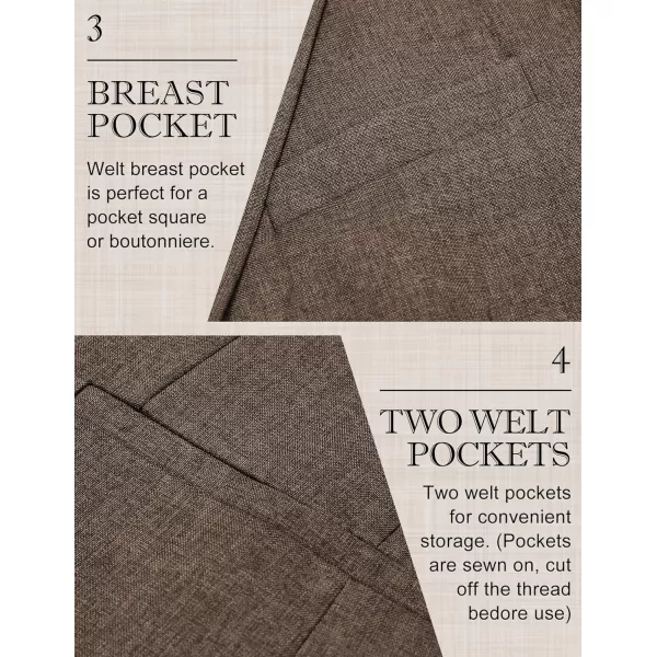 COOFANDY Men's Blazer Casual Slim Fit Sport Coats Two Button Lightweight Suit Jacket