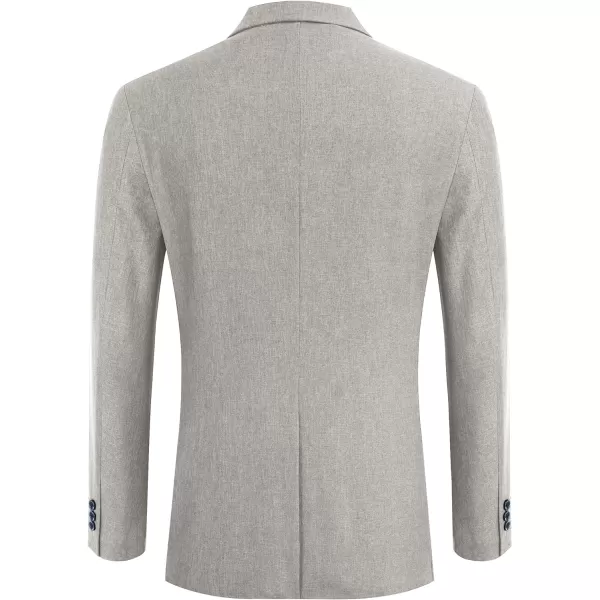 COOFANDY Men's Blazer Casual Slim Fit Sport Coats Two Button Lightweight Suit Jacket