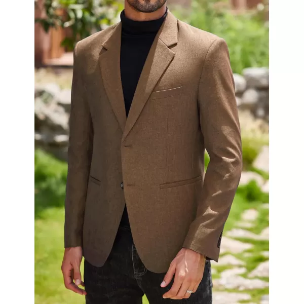 COOFANDY Men's Blazer Casual Slim Fit Sport Coats Two Button Lightweight Suit Jacket