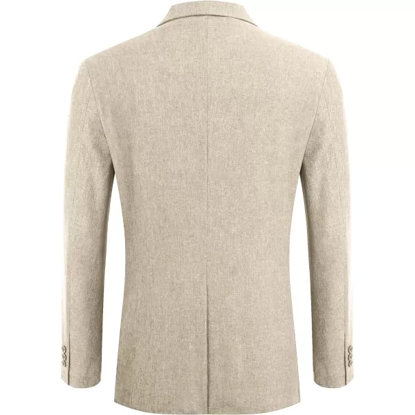 COOFANDY Men's Blazer Casual Slim Fit Sport Coats Two Button Lightweight Suit Jacket