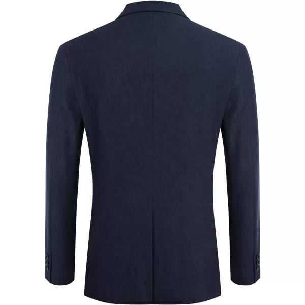 COOFANDY Men's Blazer Casual Slim Fit Sport Coats Two Button Lightweight Suit Jacket