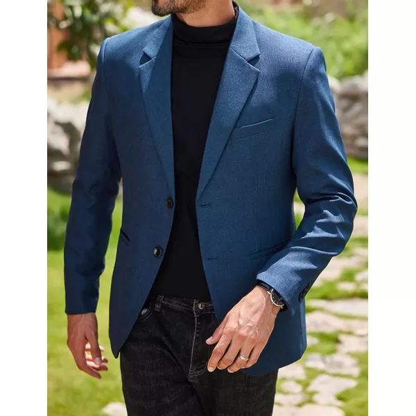 COOFANDY Men's Blazer Casual Slim Fit Sport Coats Two Button Lightweight Suit Jacket