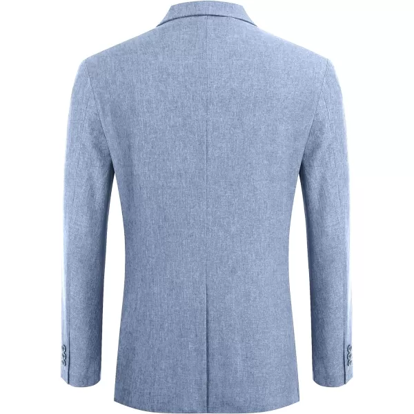 COOFANDY Men's Blazer Casual Slim Fit Sport Coats Two Button Lightweight Suit Jacket