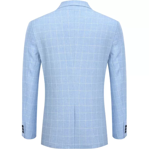 COOFANDY Men's Blazer Casual Slim Fit Sport Coats Two Button Lightweight Suit Jacket