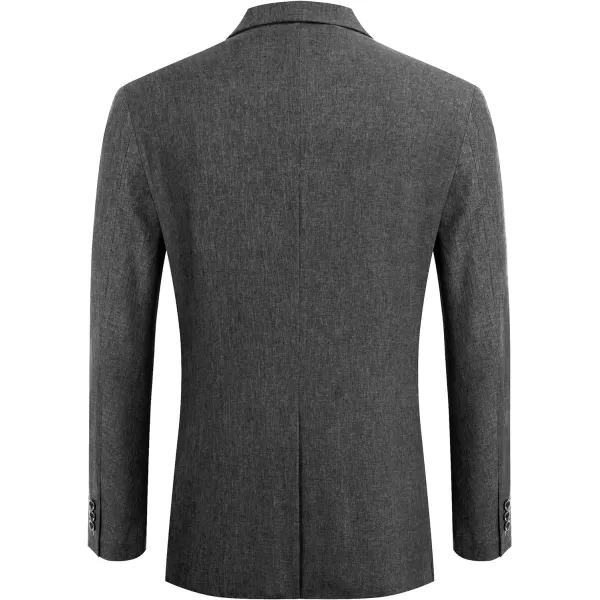COOFANDY Men's Blazer Casual Slim Fit Sport Coats Two Button Lightweight Suit Jacket