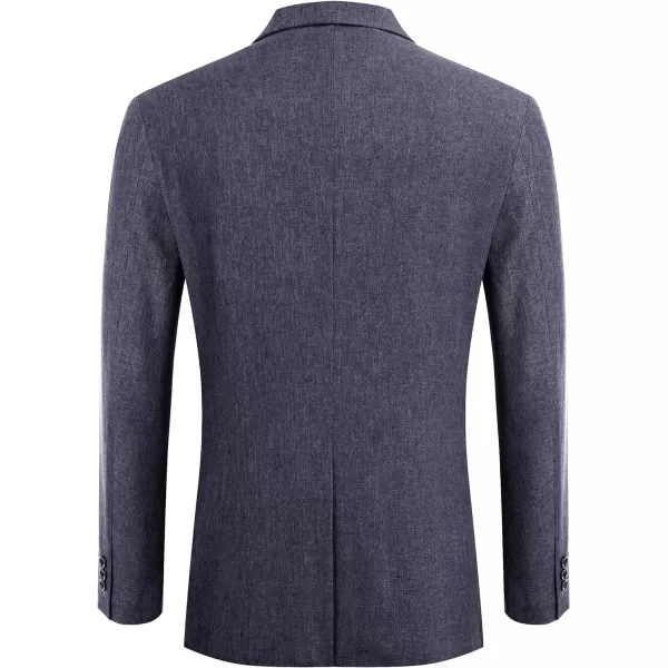 COOFANDY Men's Blazer Casual Slim Fit Sport Coats Two Button Lightweight Suit Jacket