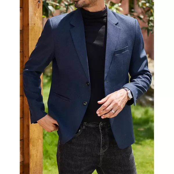 COOFANDY Men's Blazer Casual Slim Fit Sport Coats Two Button Lightweight Suit Jacket