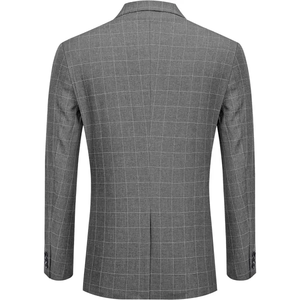 COOFANDY Men's Blazer Casual Slim Fit Sport Coats Two Button Lightweight Suit Jacket