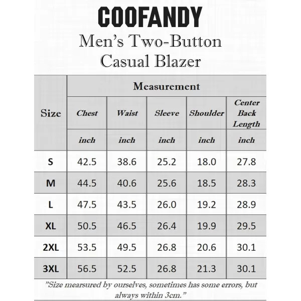 COOFANDY Men's Blazer Casual Slim Fit Sport Coats Two Button Lightweight Suit Jacket