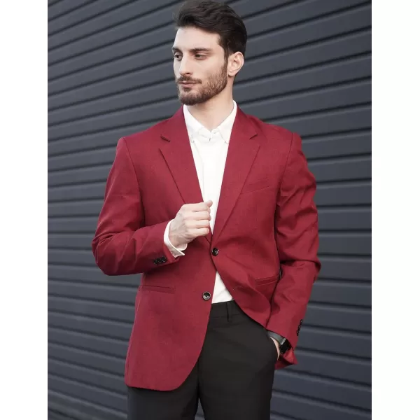 COOFANDY Men's Blazer Casual Slim Fit Sport Coats Two Button Lightweight Suit Jacket
