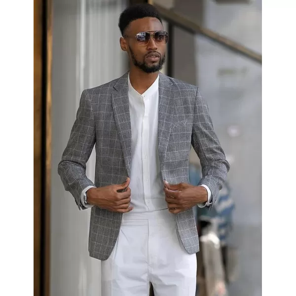 COOFANDY Men's Blazer Casual Slim Fit Sport Coats Two Button Lightweight Suit Jacket