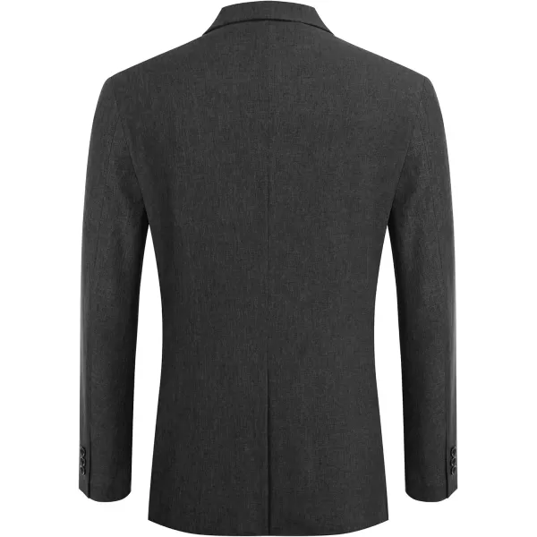 COOFANDY Men's Blazer Casual Slim Fit Sport Coats Two Button Lightweight Suit Jacket