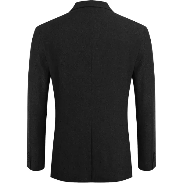 COOFANDY Men's Blazer Casual Slim Fit Sport Coats Two Button Lightweight Suit Jacket