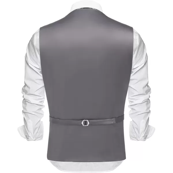 COOFANDY Men's Business Suit Vest Casual Dress Vest Slim Fit Waistcoat Vest