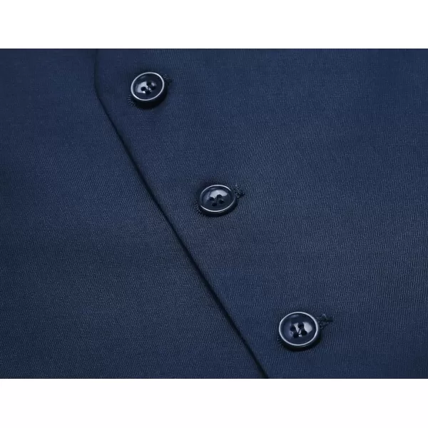 COOFANDY Men's Business Suit Vest Casual Dress Vest Slim Fit Waistcoat Vest