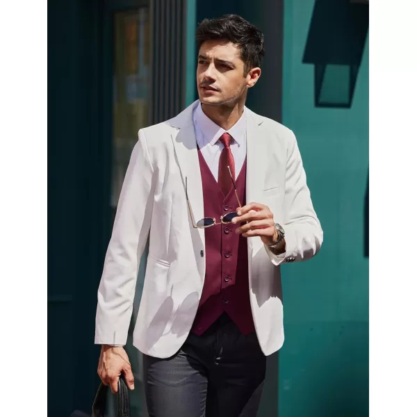 COOFANDY Men's Business Suit Vest Casual Dress Vest Slim Fit Waistcoat Vest