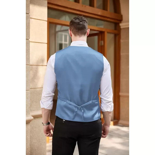 COOFANDY Men's Business Suit Vest Casual Dress Vest Slim Fit Waistcoat Vest