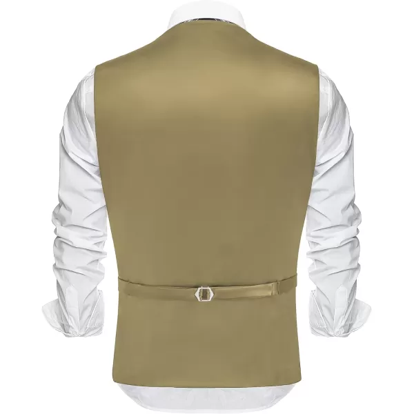 COOFANDY Men's Business Suit Vest Casual Dress Vest Slim Fit Waistcoat Vest