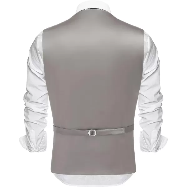 COOFANDY Men's Business Suit Vest Casual Dress Vest Slim Fit Waistcoat Vest