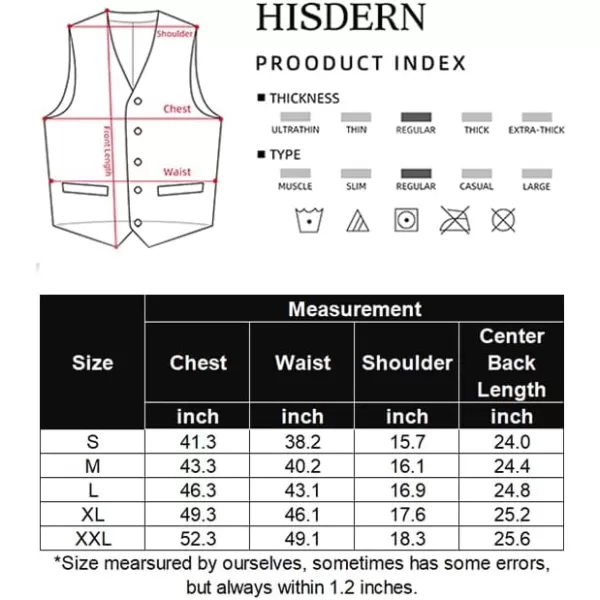 COOFANDY Men's Business Suit Vest Casual Dress Vest Slim Fit Waistcoat Vest