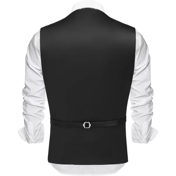 COOFANDY Men's Business Suit Vest Casual Dress Vest Slim Fit Waistcoat Vest