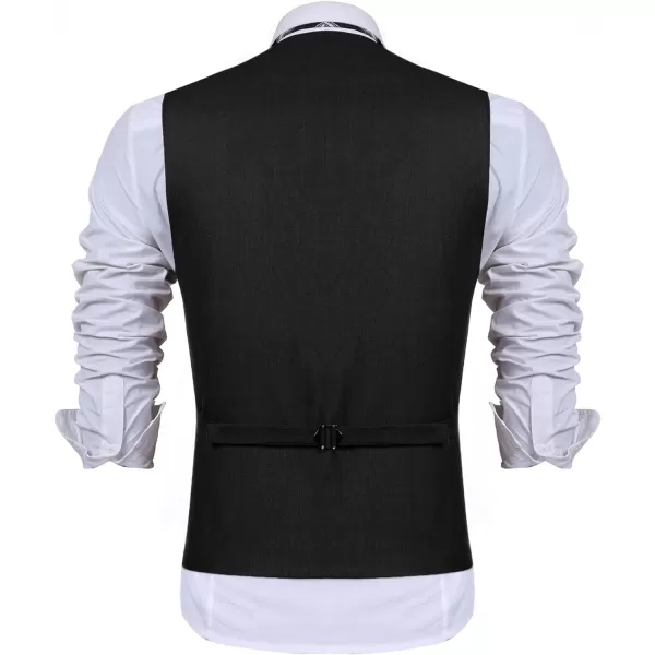 COOFANDY Men's Business Suit Vest Slim Fit Dress Vest Wedding Waistcoat