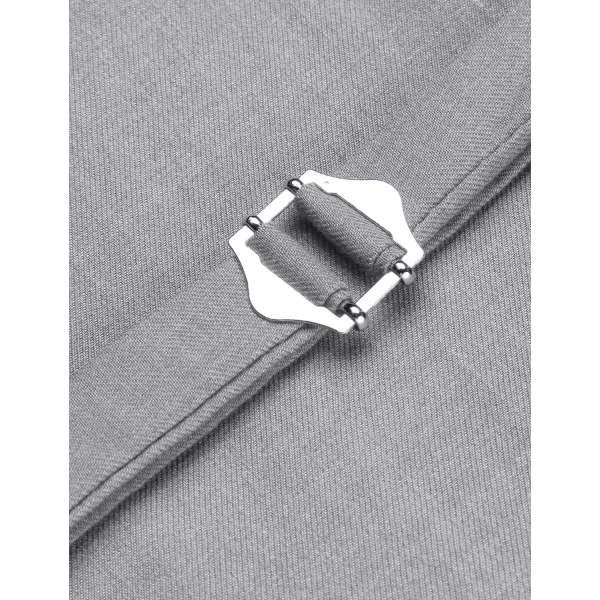 COOFANDY Men's Business Suit Vest Slim Fit Dress Vest Wedding Waistcoat