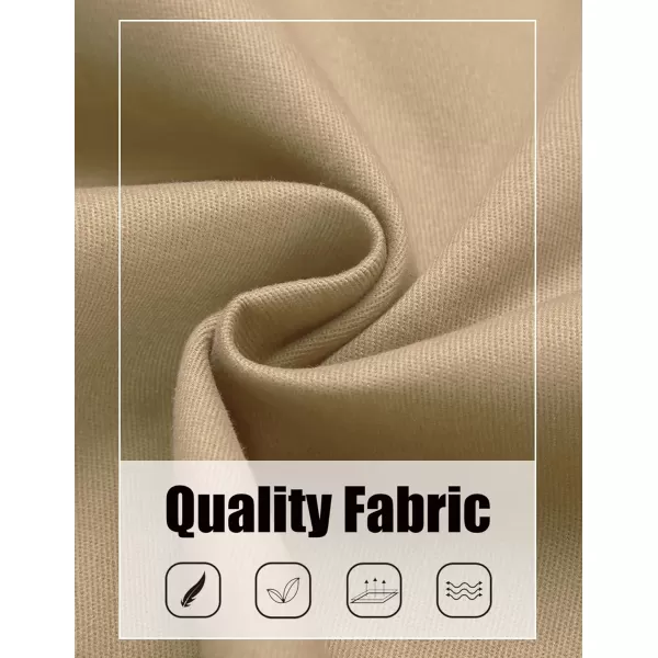 COOFANDY Men's Cargo Shorts Relaxed Fit Casual Shorts Cotton Stretch Outdoor Work Shorts with Multi Pockets