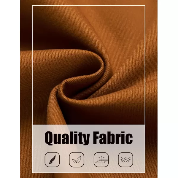 COOFANDY Men's Cargo Shorts Relaxed Fit Casual Shorts Cotton Stretch Outdoor Work Shorts with Multi Pockets