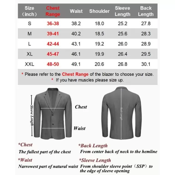 COOFANDY Men's Casual Blazer Jacket Regular Fit Lightweight Two Button Herringbone Sport Coat