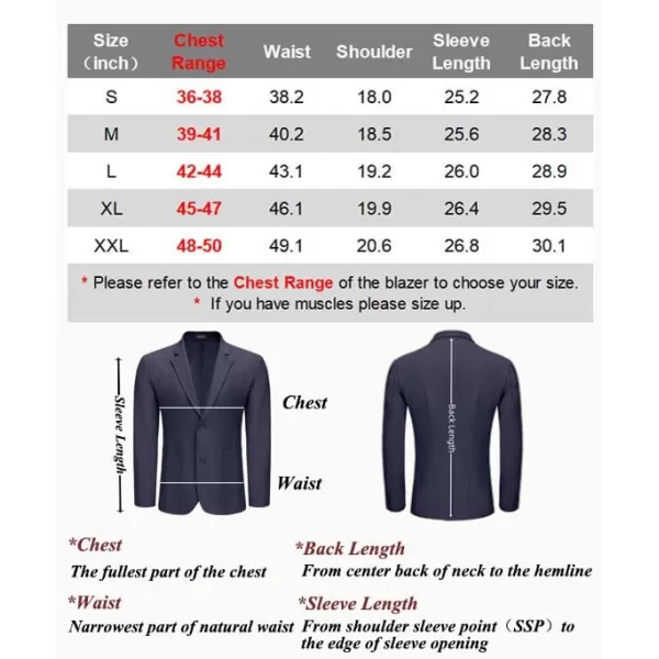 COOFANDY Men's Casual Blazer Jacket Regular Fit Lightweight Two Button Herringbone Sport Coat