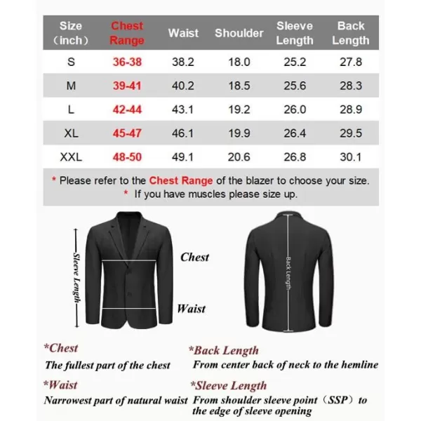 COOFANDY Men's Casual Blazer Jacket Regular Fit Lightweight Two Button Herringbone Sport Coat