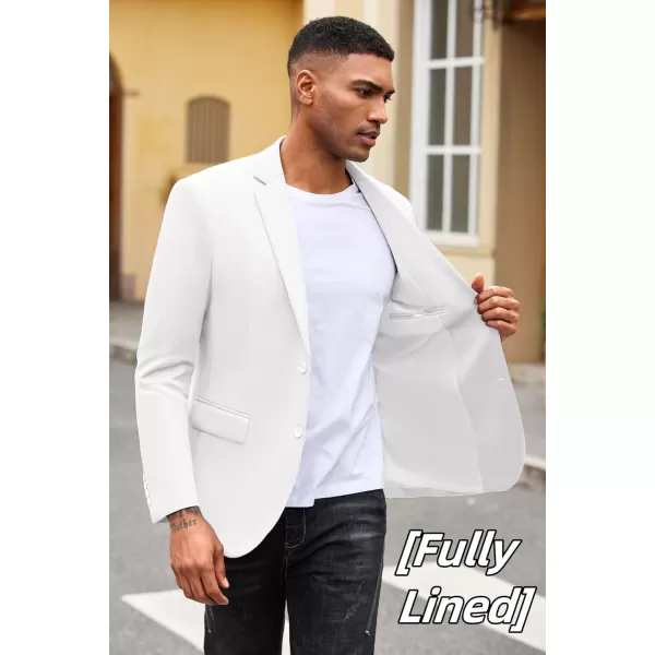 COOFANDY Mens Casual Blazer Slim Fit Suit Jacket Lightweight Knit Sport Coat Two Button Blazer Jacket