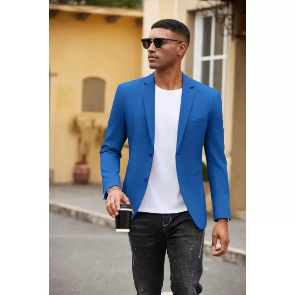 COOFANDY Men's Casual Blazer Slim Fit Suit Jackets Two Button Lightweight Knit Sport Coat