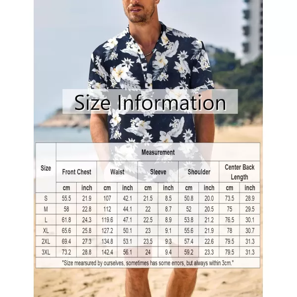 COOFANDY Men's Casual Henley Shirt Band Collar Short Sleeve Shirt Summer Beach Hippie T-Shirt