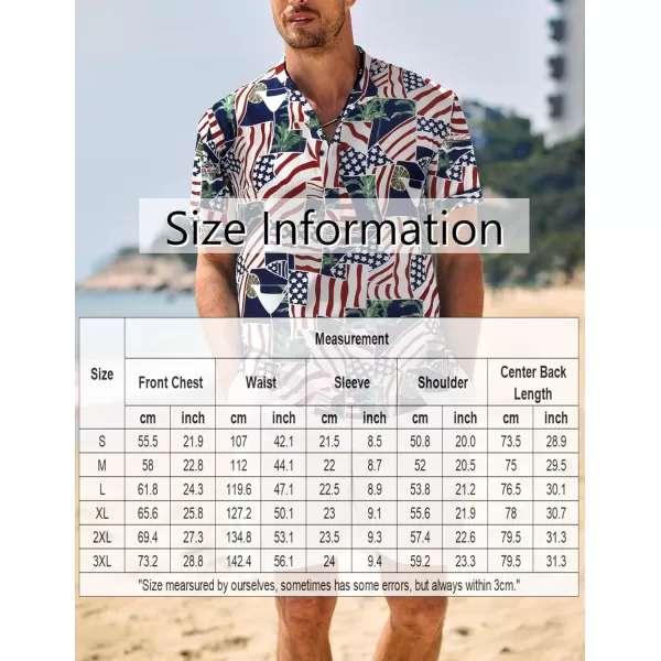 COOFANDY Men's Casual Henley Shirt Band Collar Short Sleeve Shirt Summer Beach Hippie T-Shirt