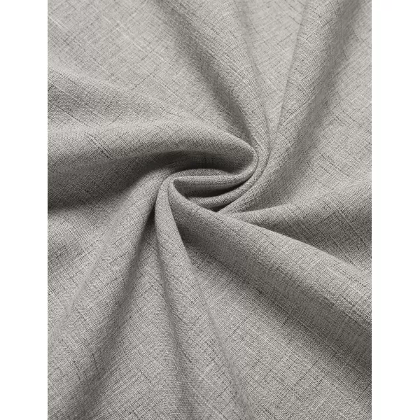 COOFANDY Men's Casual Henley Shirt Short Sleeve Band Collar Linen Shirt Summer Beach Hippie T-Shirts